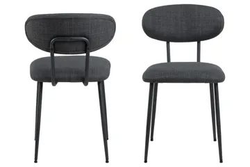 Saluke Matstol - Grå - Möbler - Fåtölj & stolar - Matstol & köksstol