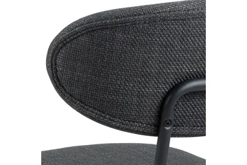 Saluke Matstol - Grå - Möbler - Fåtölj & stolar - Matstol & köksstol