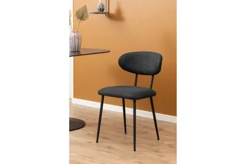 Saluke Matstol - Grå - Möbler - Fåtölj & stolar - Matstol & köksstol