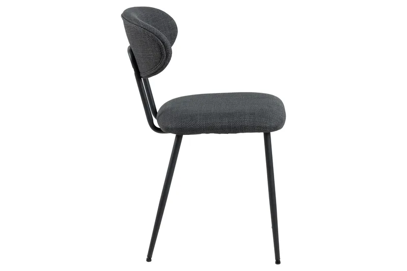Saluke Matstol - Grå - Möbler - Fåtölj & stolar - Matstol & köksstol