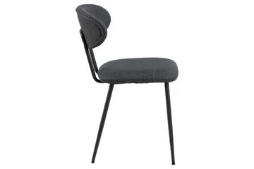 Saluke Matstol - Grå - Möbler - Fåtölj & stolar - Matstol & köksstol