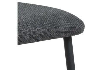 Saluke Matstol - Grå - Möbler - Fåtölj & stolar - Matstol & köksstol