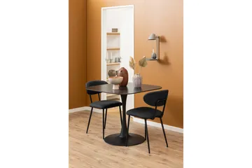 Saluke Matstol - Grå - Möbler - Fåtölj & stolar - Matstol & köksstol