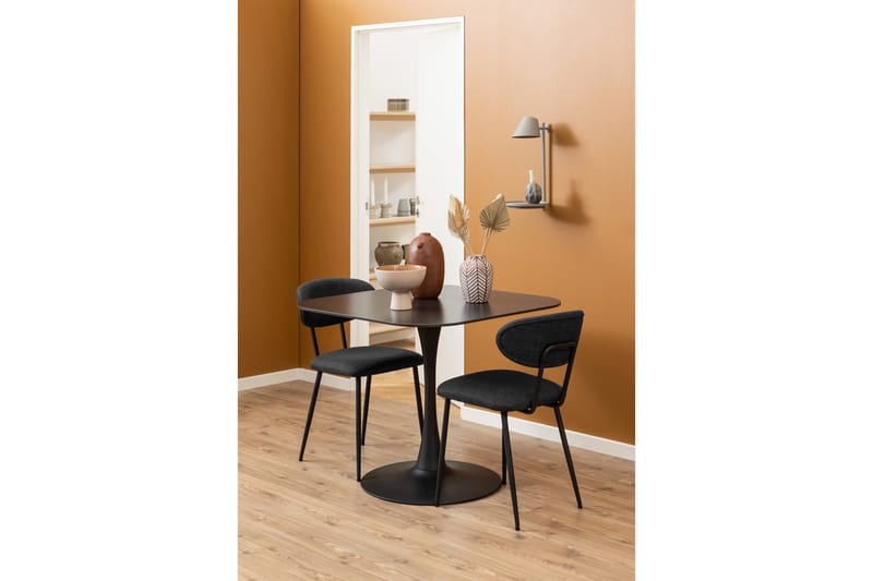 Saluke Matstol - Grå - Möbler - Fåtölj & stolar - Matstol & köksstol