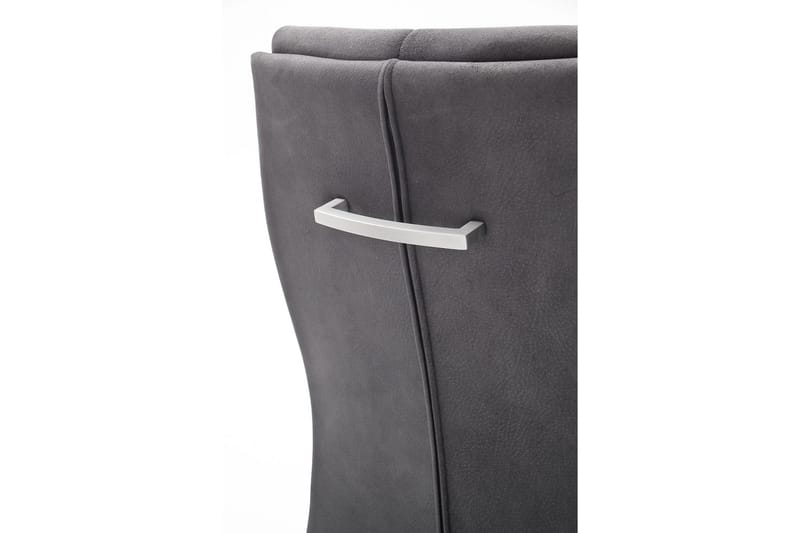 Salva Matstol - Grå/Silver - Möbler - Fåtölj & stolar - Matstol & köksstol