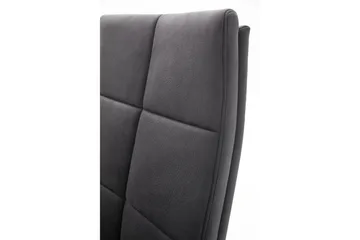 Salva Matstol - Grå/Silver - Möbler - Fåtölj & stolar - Matstol & köksstol