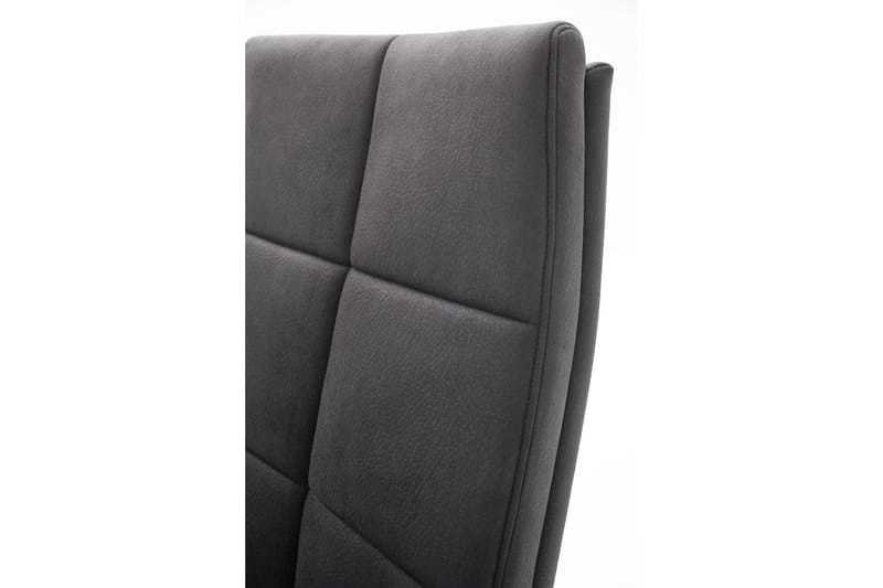 Salva Matstol - Grå/Silver - Möbler - Fåtölj & stolar - Matstol & köksstol