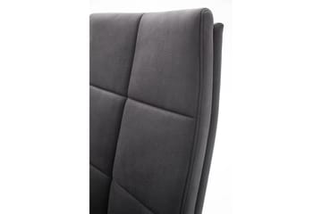 Salva Matstol - Grå/Silver - Möbler - Fåtölj & stolar - Matstol & köksstol