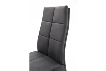 Salva Matstol - Grå/Silver - Möbler - Fåtölj & stolar - Matstol & köksstol