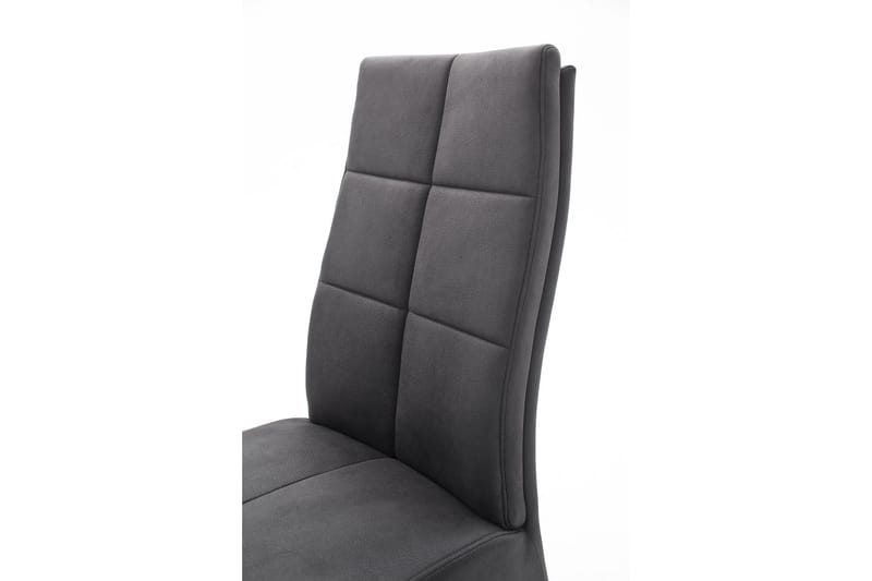 Salva Matstol - Grå/Silver - Möbler - Fåtölj & stolar - Matstol & köksstol