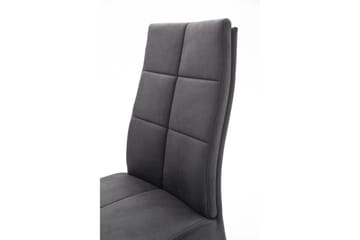 Salva Matstol - Grå/Silver - Möbler - Fåtölj & stolar - Matstol & köksstol