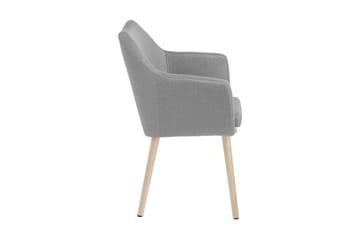 Samlar Karmstol - Grå - Möbler - Fåtölj & stolar - Matstol & köksstol