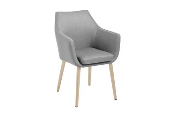 Samlar Karmstol - Grå - Möbler - Fåtölj & stolar - Matstol & köksstol