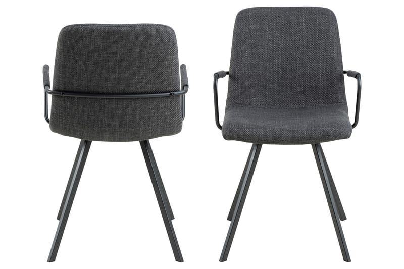 Samoti Karmstol - Grå - Möbler - Fåtölj & stolar - Matstol & köksstol