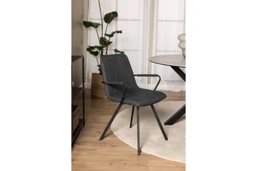 Samoti Karmstol - Grå - Möbler - Fåtölj & stolar - Matstol & köksstol