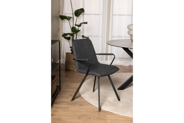 Samoti Karmstol - Grå - Möbler - Fåtölj & stolar - Matstol & köksstol