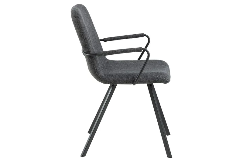 Samoti Karmstol - Grå - Möbler - Fåtölj & stolar - Matstol & köksstol