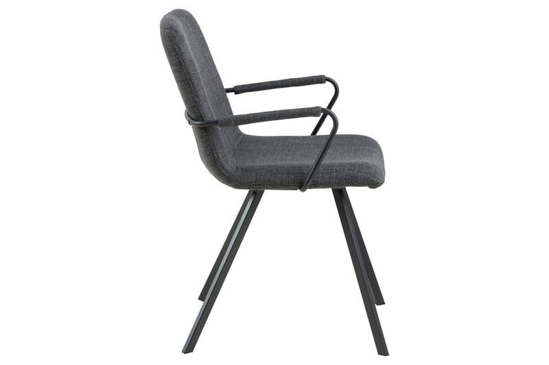 Samoti Karmstol - Grå - Möbler - Fåtölj & stolar - Matstol & köksstol