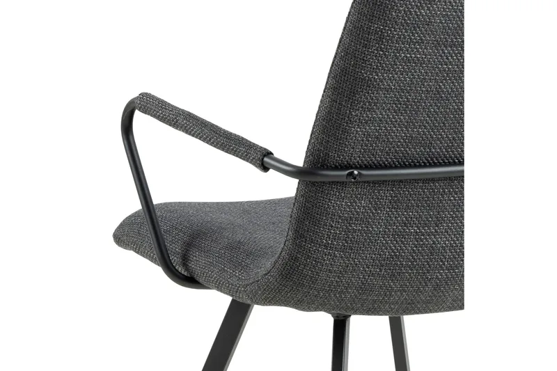 Samoti Karmstol - Grå - Möbler - Fåtölj & stolar - Matstol & köksstol