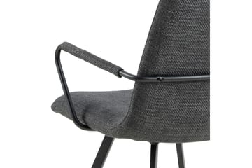 Samoti Karmstol - Grå - Möbler - Fåtölj & stolar - Matstol & köksstol