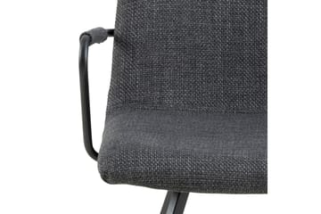 Samoti Karmstol - Grå - Möbler - Fåtölj & stolar - Matstol & köksstol