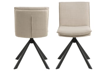 Sanam Matstol - Beige - Möbler - Fåtölj & stolar - Matstol & köksstol