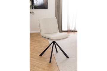 Sanam Matstol - Beige - Möbler - Fåtölj & stolar - Matstol & köksstol