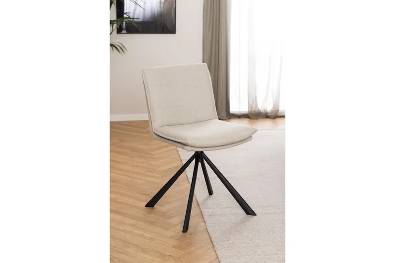 Sanam Matstol - Beige - Möbler - Fåtölj & stolar - Matstol & köksstol