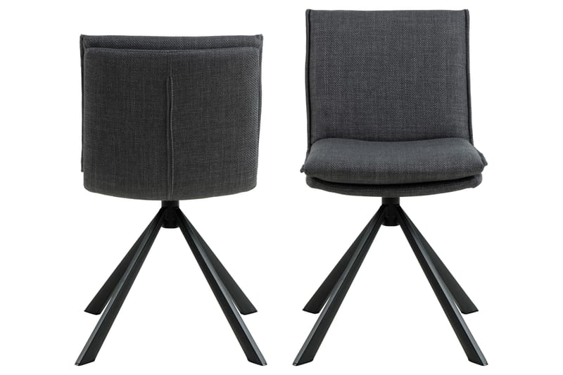 Sanam Matstol - Grå - Möbler - Fåtölj & stolar - Matstol & köksstol