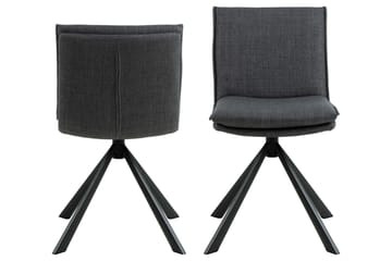 Sanam Matstol - Grå - Möbler - Fåtölj & stolar - Matstol & köksstol