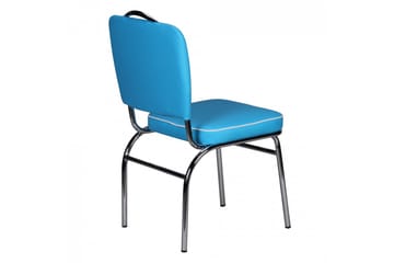 Sannes Matstol - Blå - Möbler - Fåtölj & stolar - Matstol & köksstol