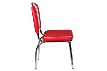 Sannes Matstol - Röd - Möbler - Fåtölj & stolar - Matstol & köksstol