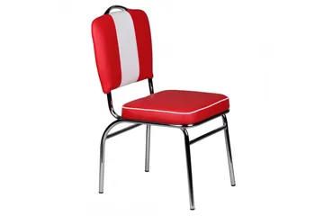 Sannes Matstol - Röd - Möbler - Fåtölj & stolar - Matstol & köksstol