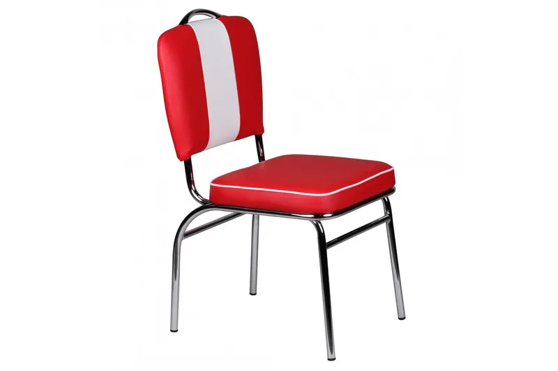 Sannes Matstol - Röd - Möbler - Fåtölj & stolar - Matstol & köksstol