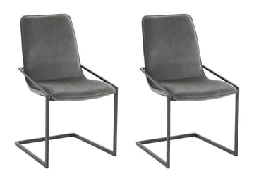 Santjose Matstol - Grå - Möbler - Fåtölj & stolar - Matstol & köksstol