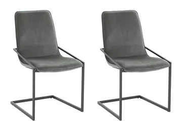 Santjose Matstol - Grå - Möbler - Fåtölj & stolar - Matstol & köksstol