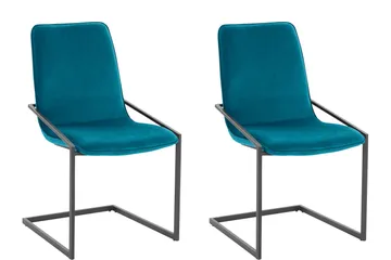 Santjose Matstol - Grön - Möbler - Fåtölj & stolar - Matstol & köksstol