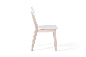 Santos Stol Set Om 2 St - Vit - Möbler - Fåtölj & stolar - Matstol & köksstol