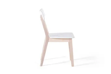 Santos Stol Set Om 2 St - Vit - Möbler - Fåtölj & stolar - Matstol & köksstol