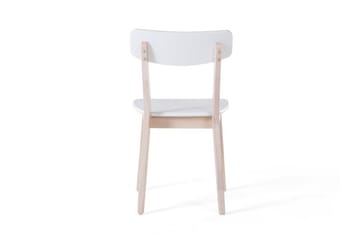 Santos Stol Set Om 2 St - Vit - Möbler - Fåtölj & stolar - Matstol & köksstol