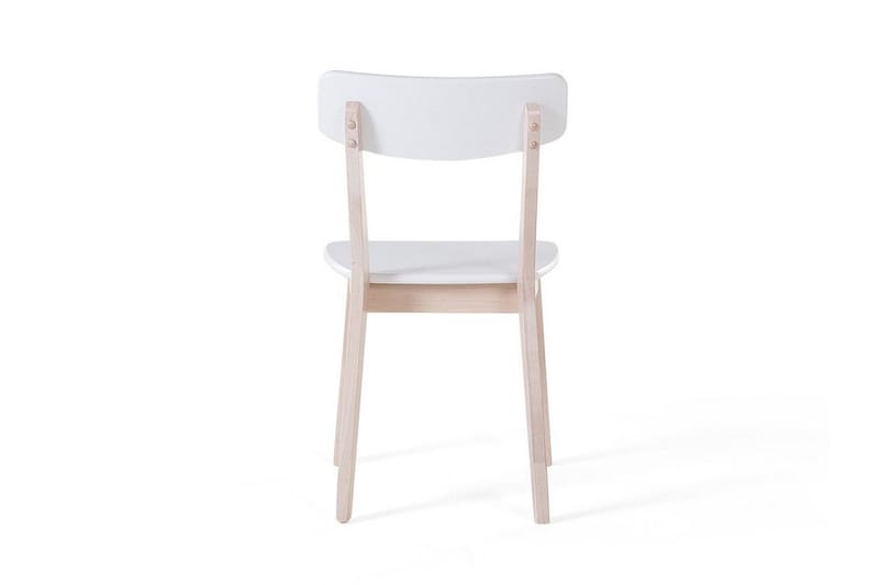 Santos Stol Set Om 2 St - Vit - Möbler - Fåtölj & stolar - Matstol & köksstol