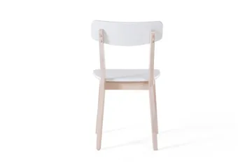 Santos Stol Set Om 2 St - Vit - Möbler - Fåtölj & stolar - Matstol & köksstol