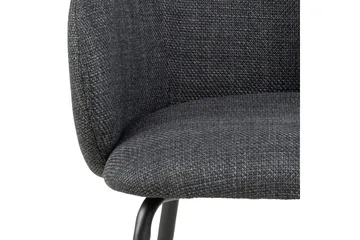 Sarad Karmstol - Grå - Möbler - Fåtölj & stolar - Matstol & köksstol