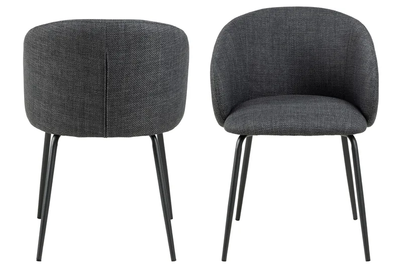 Sarad Karmstol - Grå - Möbler - Fåtölj & stolar - Matstol & köksstol