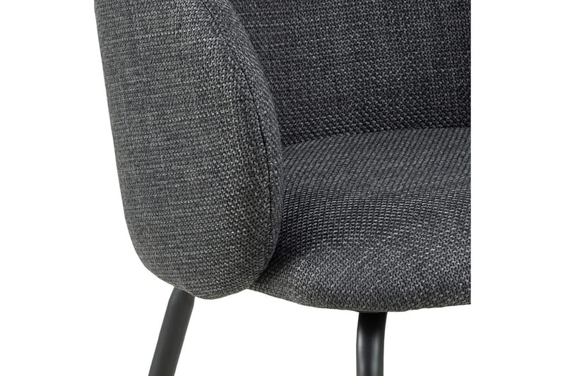 Sarad Karmstol - Grå - Möbler - Fåtölj & stolar - Matstol & köksstol