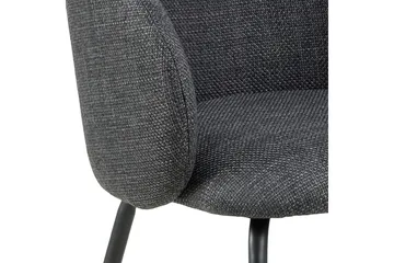 Sarad Karmstol - Grå - Möbler - Fåtölj & stolar - Matstol & köksstol