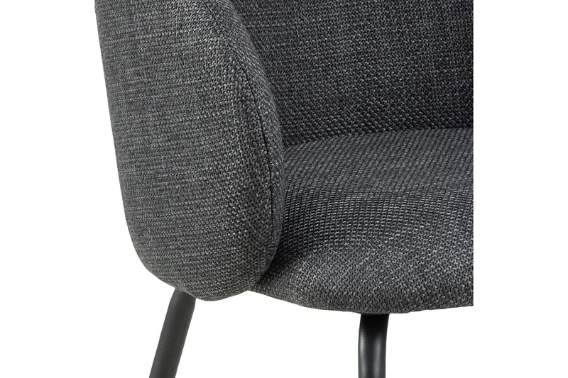 Sarad Karmstol - Grå - Möbler - Fåtölj & stolar - Matstol & köksstol