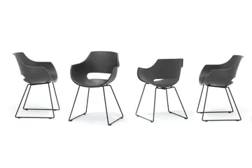 Saranzak Stol 60 cm - Grå - Möbler - Fåtölj & stolar - Matstol & köksstol