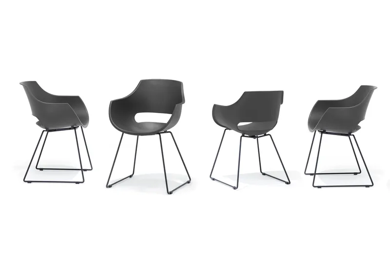 Saranzak Stol 60 cm - Grå - Möbler - Fåtölj & stolar - Matstol & köksstol