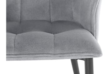 Sarielle Karmstol - Grå - Möbler - Fåtölj & stolar - Matstol & köksstol